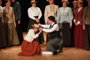 20 let UZTO Trebnje, foto Alenka Strazisar Lamovsek, FS Nasmeh in povezovalec Luka Bregar